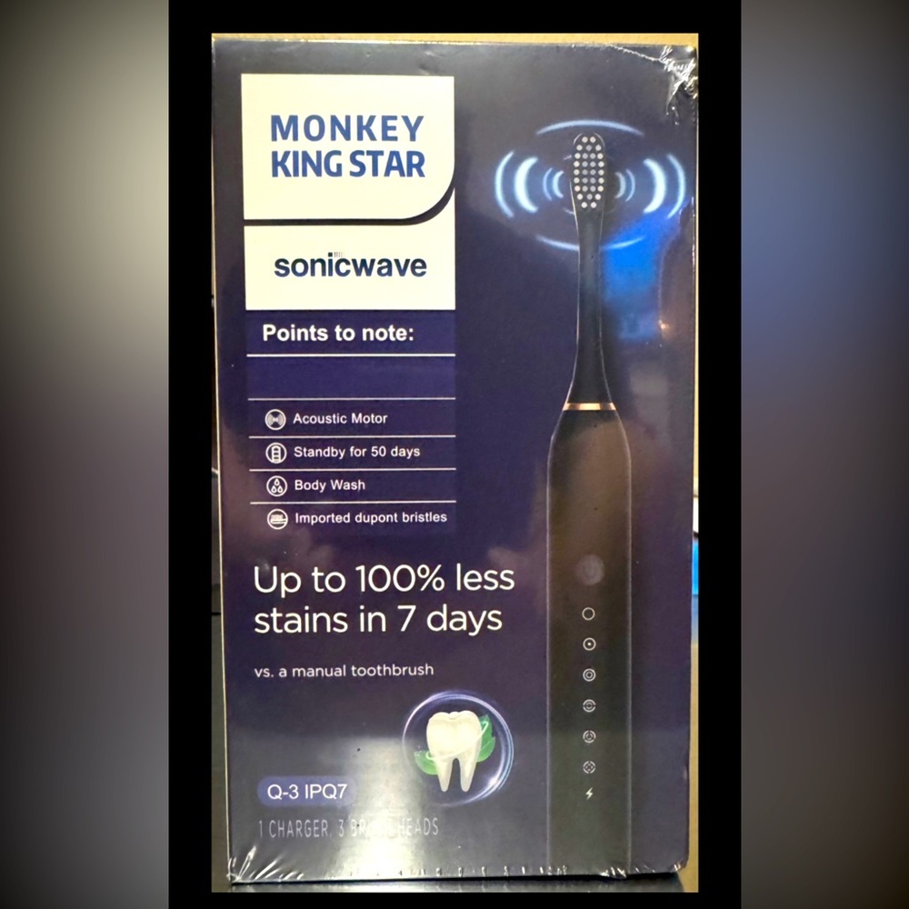 Monkey King Star Sonicwave Electric Toothbrush